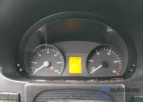 2015 Mercedes-Benz Sprinter 2500 High Roof из США, поврежденный, VIN WD3PE8CC6FP131402